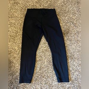 Lululemon Wunder Train Contour Fit High-Rise Tight 25 inch inseam